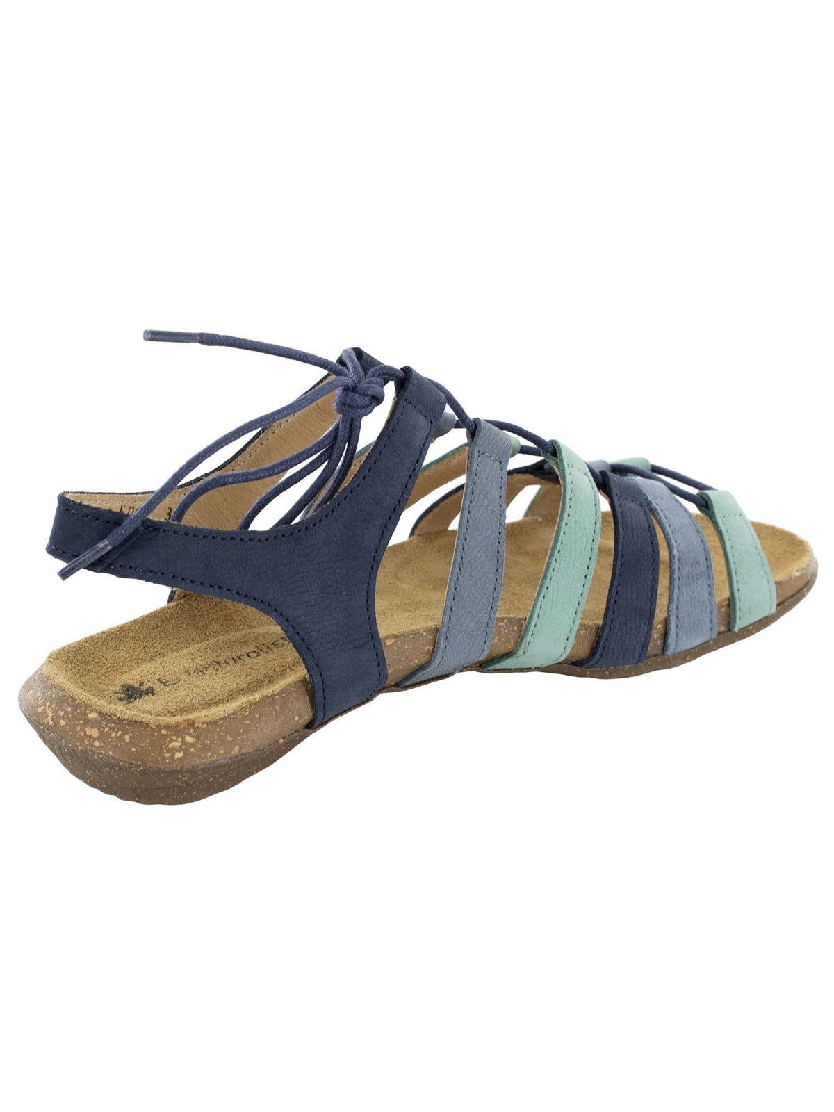 El Naturalista Womens Wakataua 5069 Sandal Shoes, Ocean Mixed, EU 37 / US 7