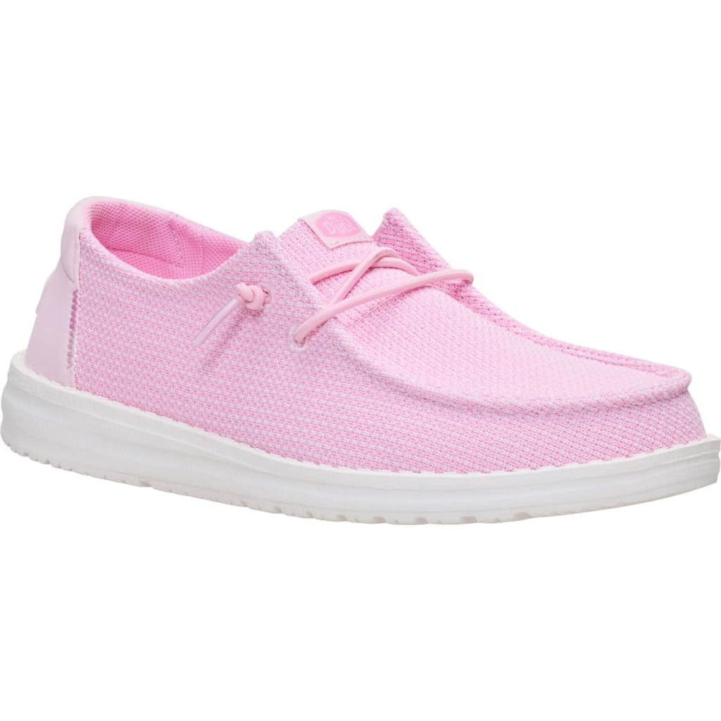 HEYDUDE Women Wendy Mesh Light Pink, Light Pink
