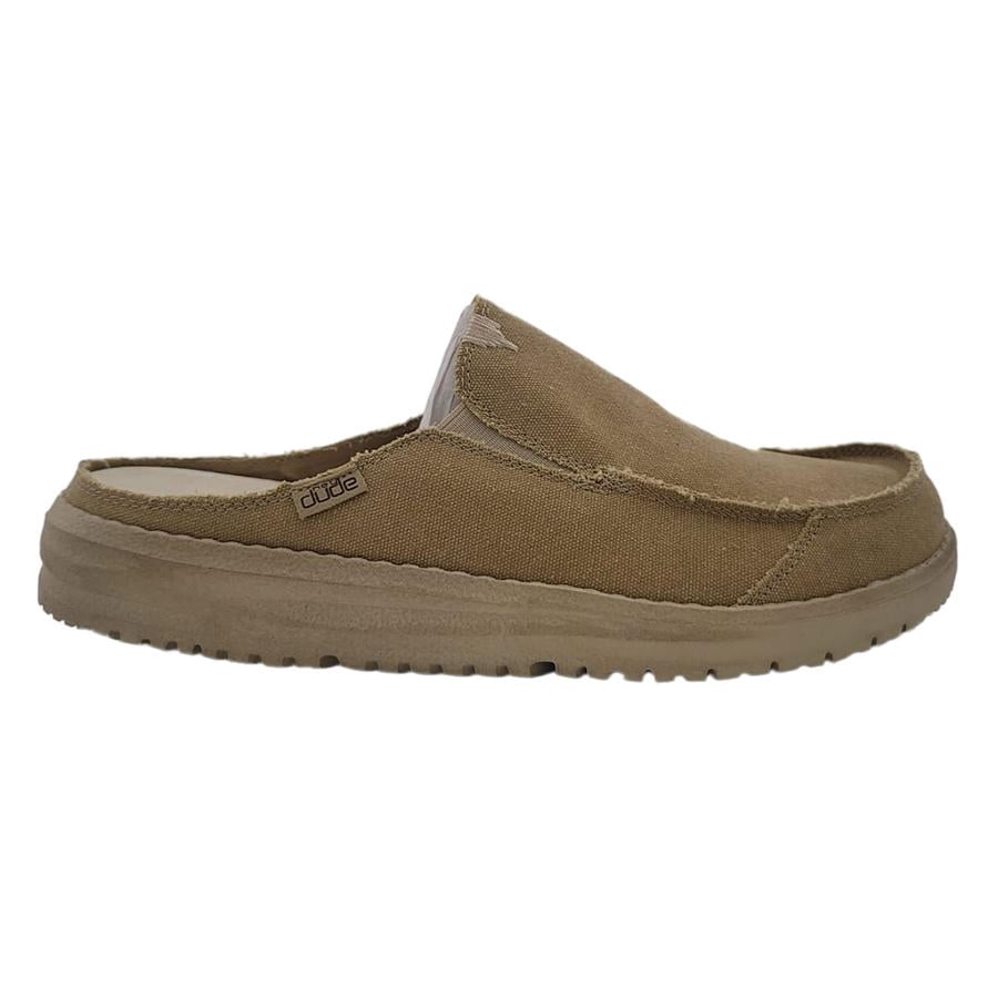 Hey Dude Marty Classic Mens Shoes Size 9, Color: Chestnut