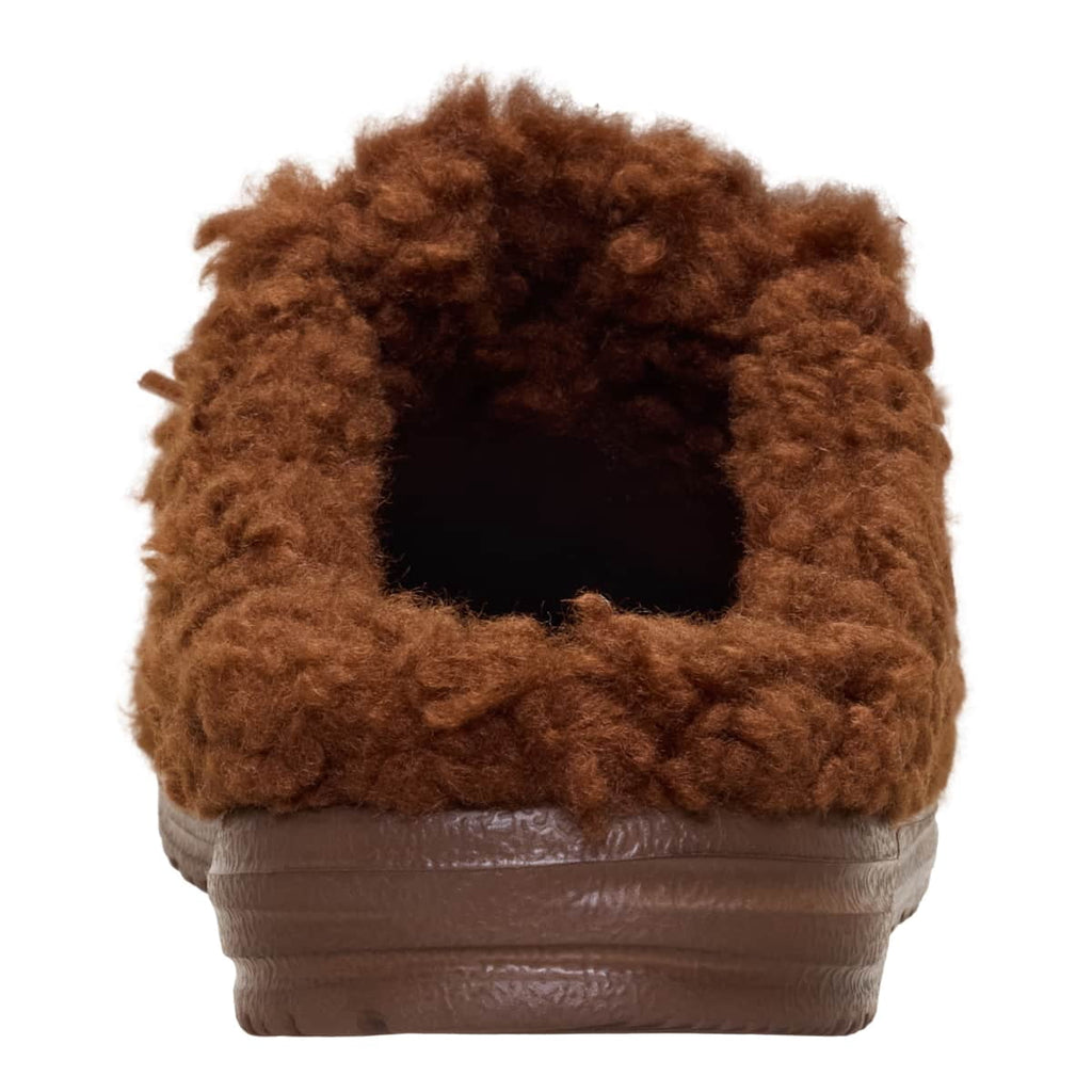 HEYDUDE Wally Slipper, Cozy Timber Wolf, 12