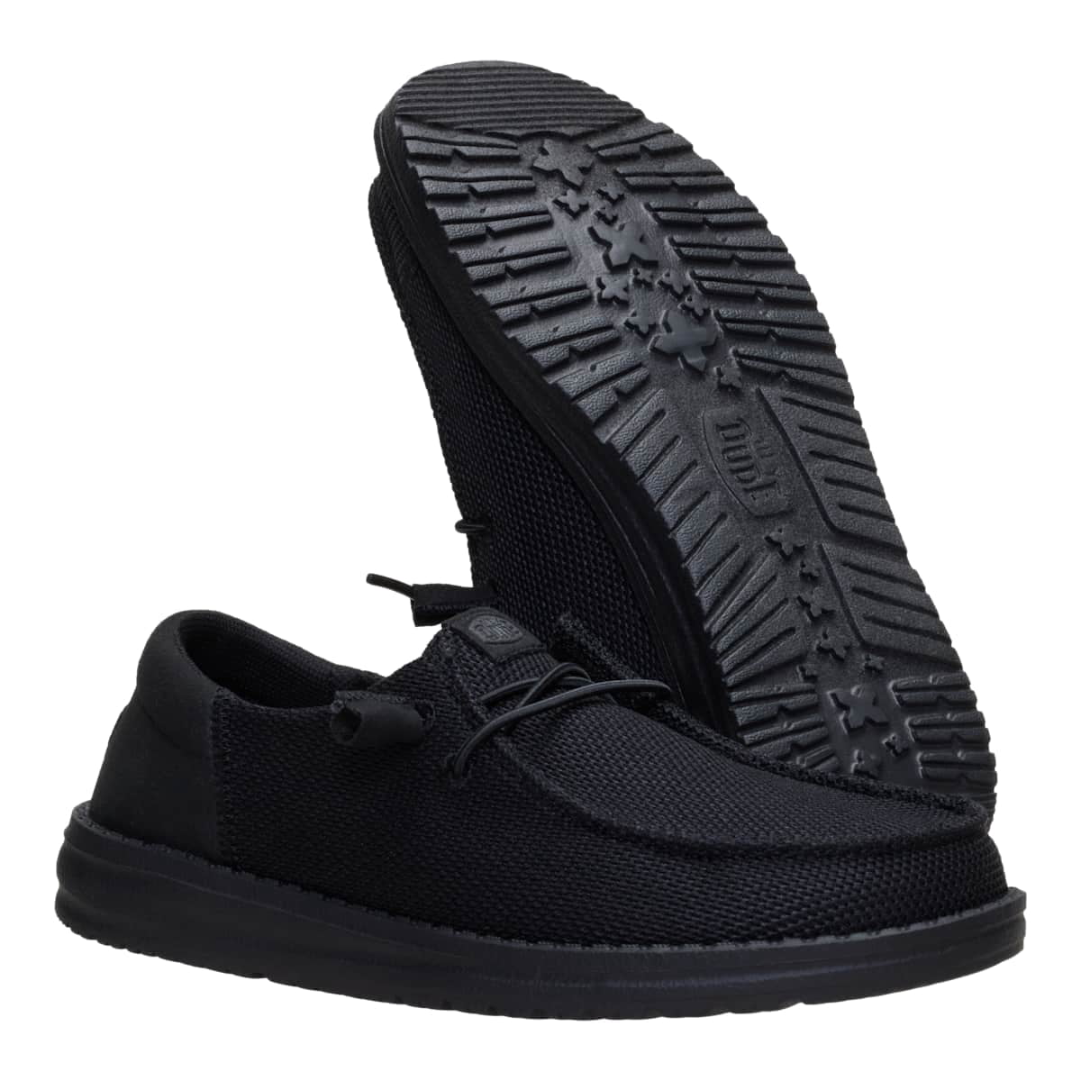 HEYDUDE Wendy Funk Mono Wide, Black, 7