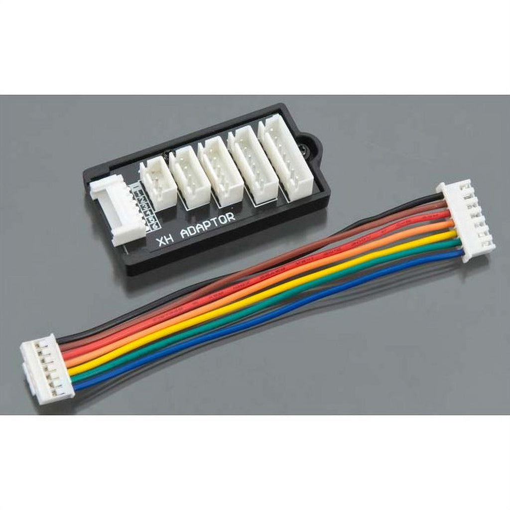 HRC44155 Hitec XH Balancing Adapter: X4 Charger HRC44155