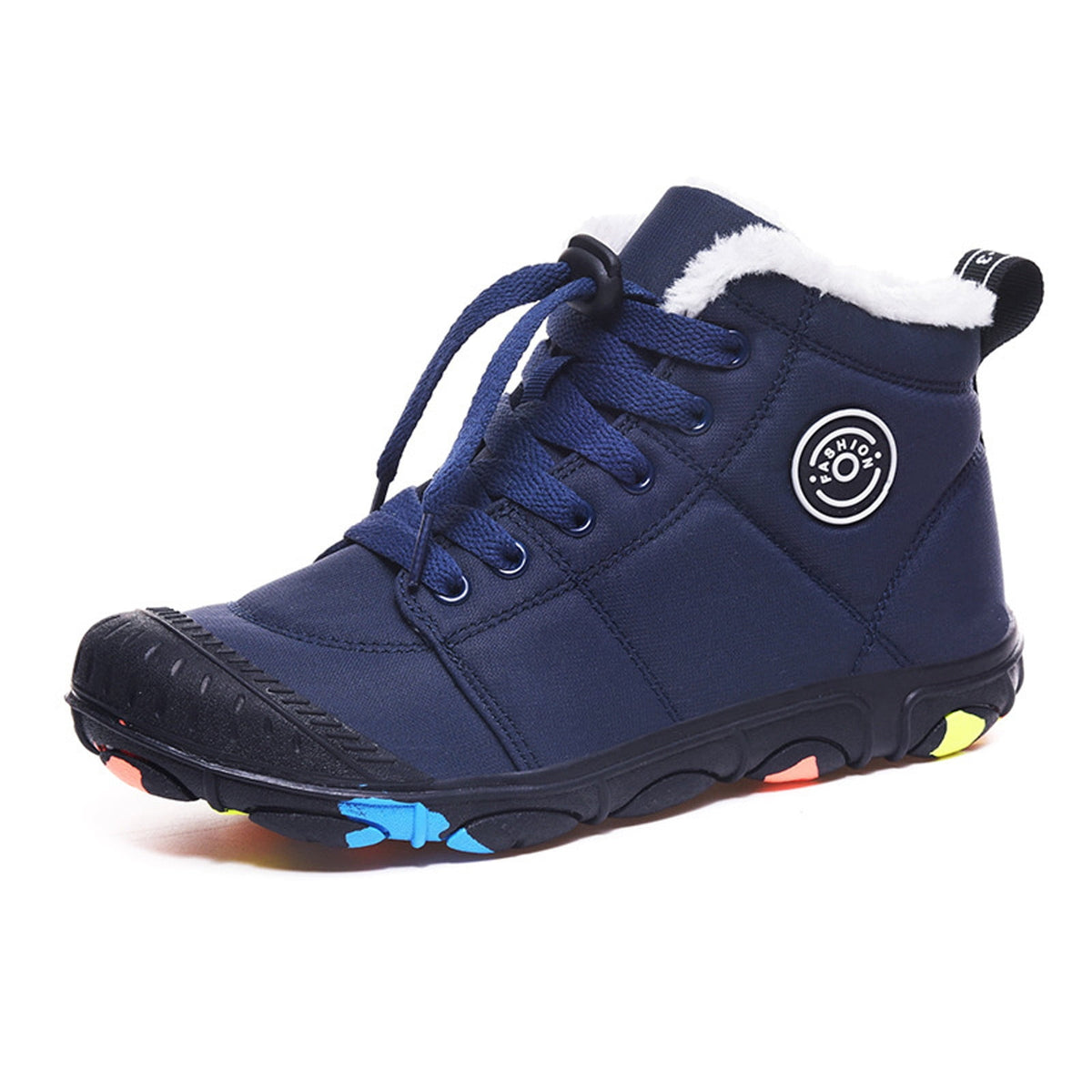 Girls' Boots Kids Snow Boots Water Resistant Warm Inside Boys Girls Hiking Boots Cold Weather Non Slip Winter Boot Save Big