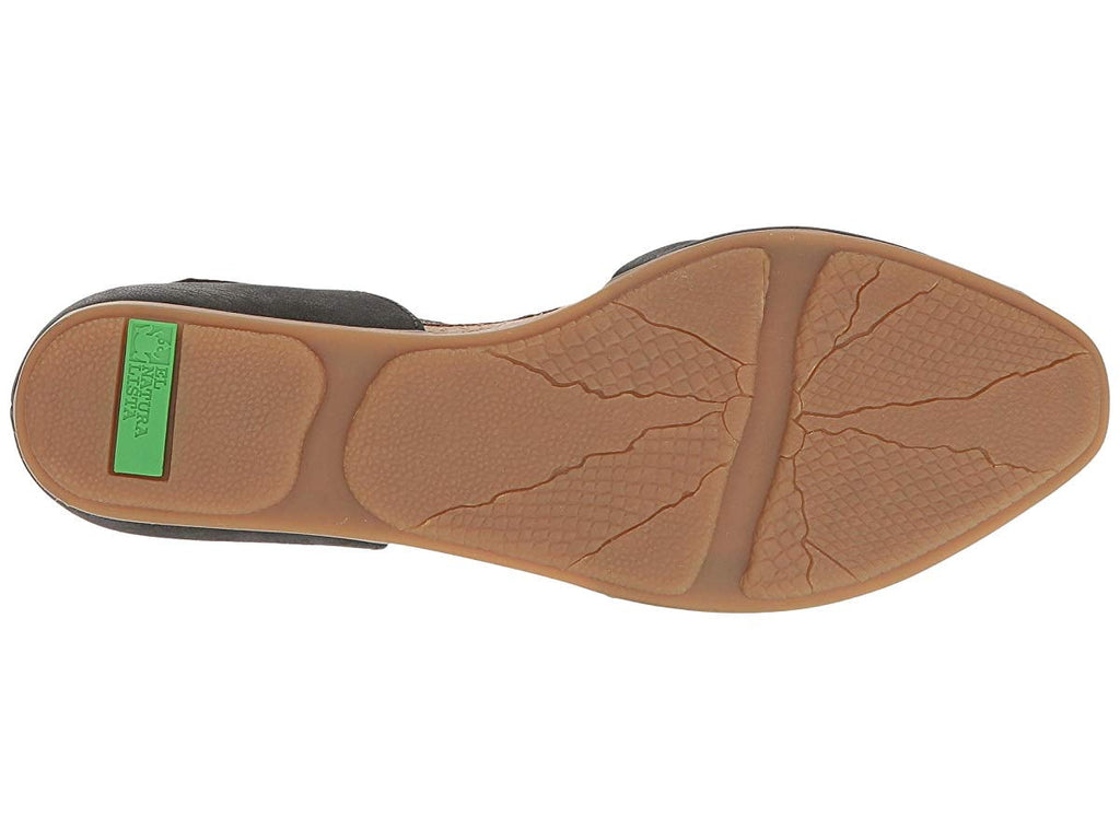 El Naturalista Womens Stella ND54 Sandal Shoes, Black/Piedra, EU 37 / US 7