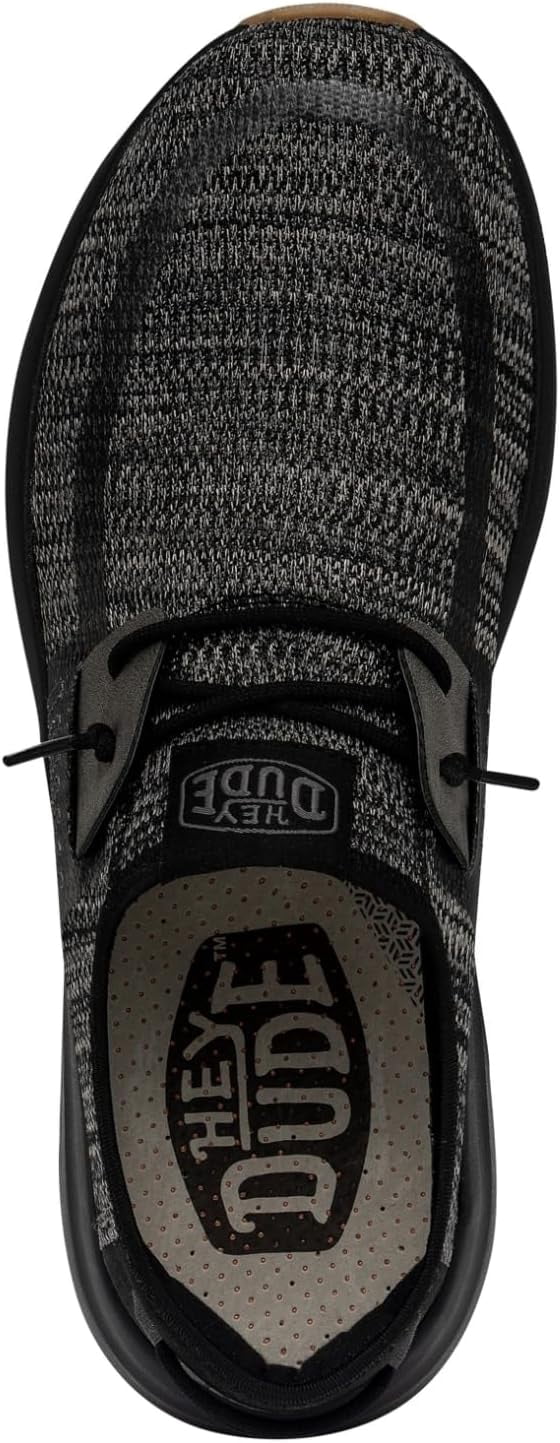 HEYDUDE SIROCCO M Black Night Size 9 Men