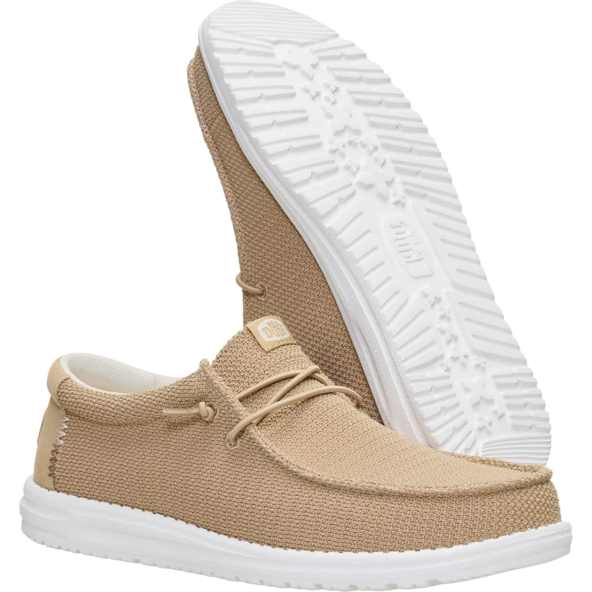 HEYDUDE Men Wally Mesh, Navy, 13