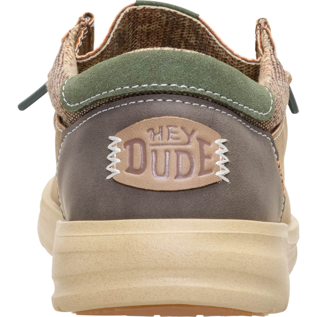 HEYDUDE Men Paul Wide, Wide Nut, 12