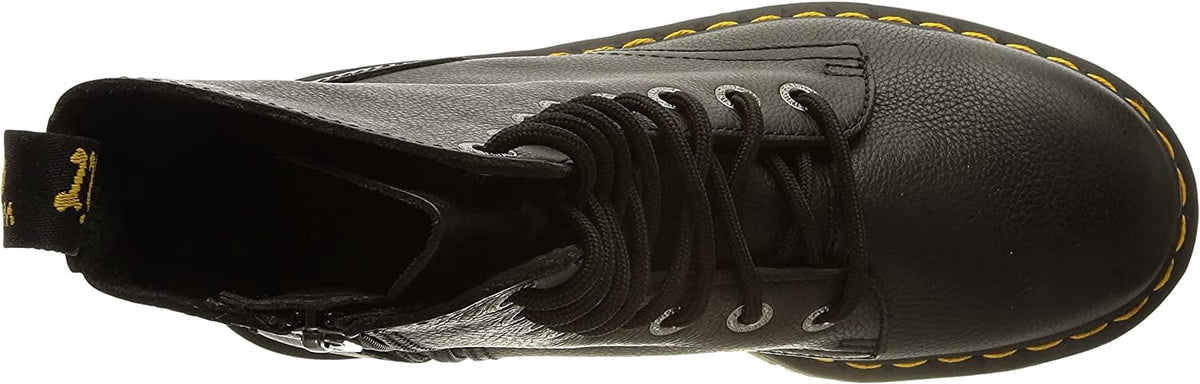 Dr. Martens, Unisex, Jadon III, Black, Pisa 9 Women/8 Men