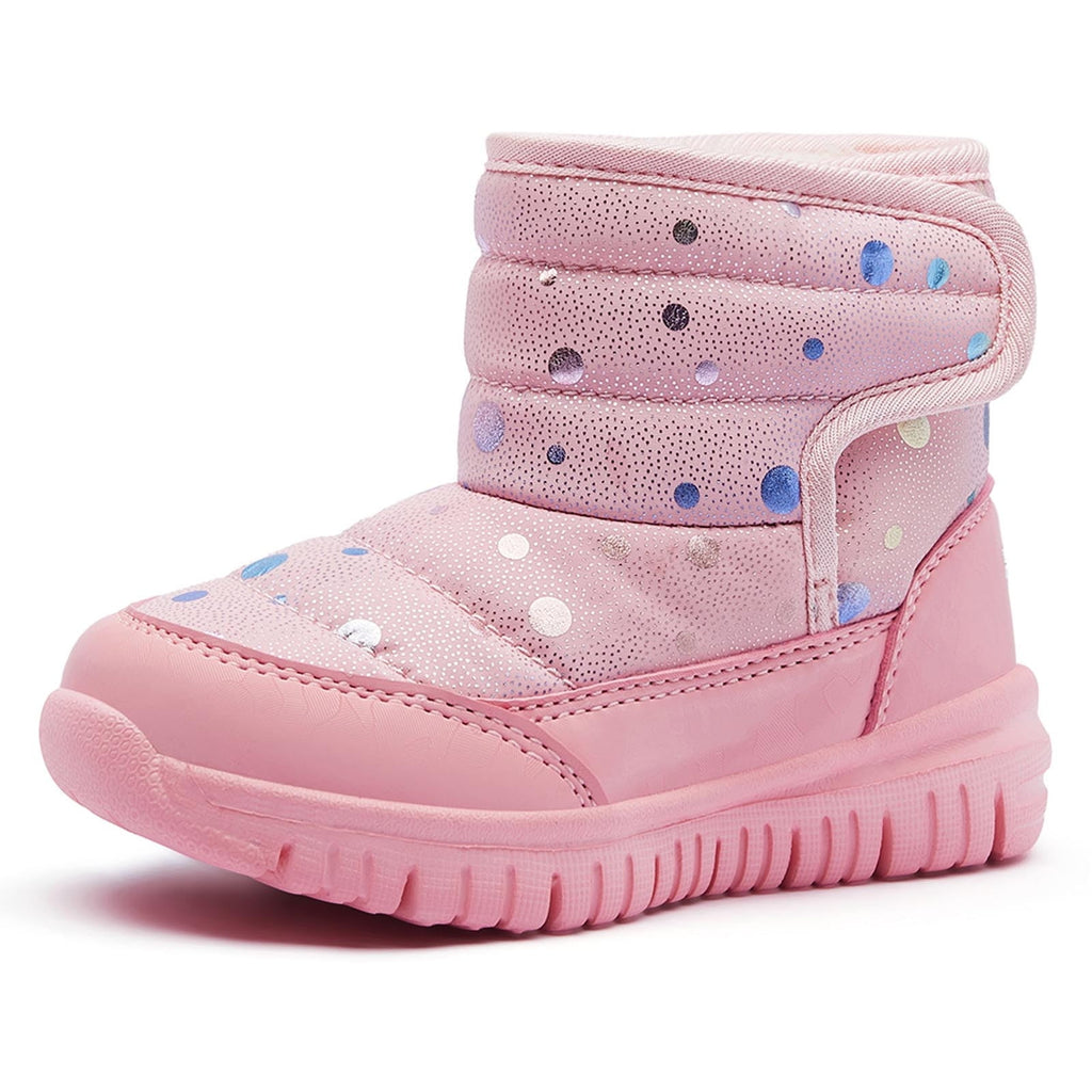 Girls' Boots Boys Girls Snow Boots Winter Waterproof Slip Resistant Cold Weather Shoes for 2-16Years (Toddler/Little Kid/Big Kid) Save Big