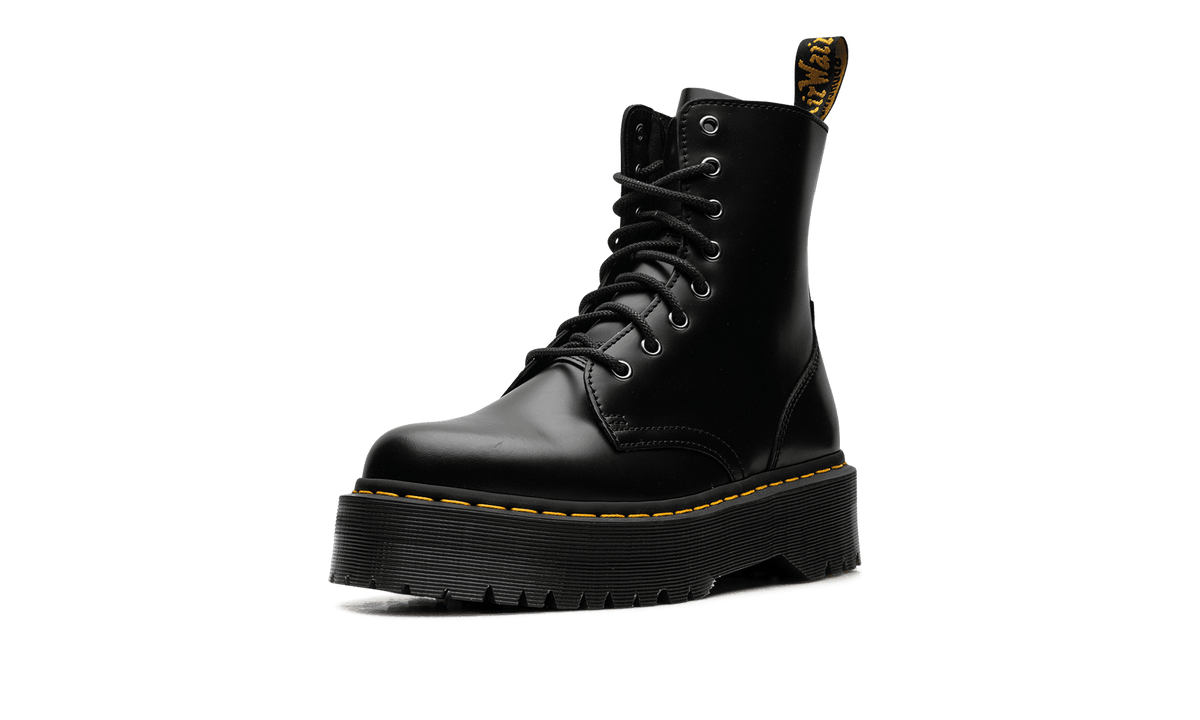 DR MARTENS WOMENS Jadon Boot Smooth Leather Platforms "Black" 15265001 15265001 from Stadium Goods