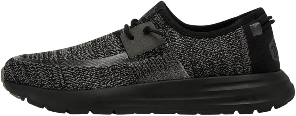 HEYDUDE SIROCCO M Black Night Size 9 Men