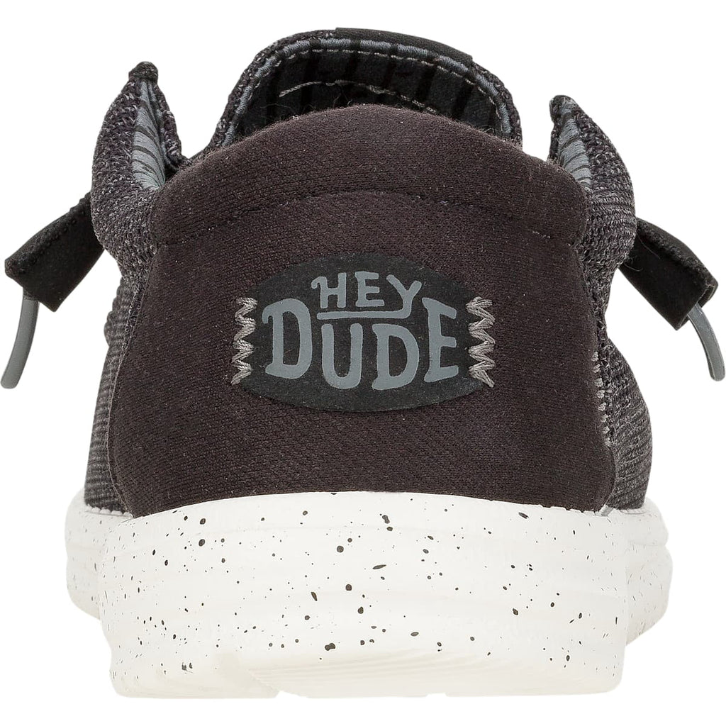 HEYDUDE Wally Stretch Sox Wide, Navy, 12