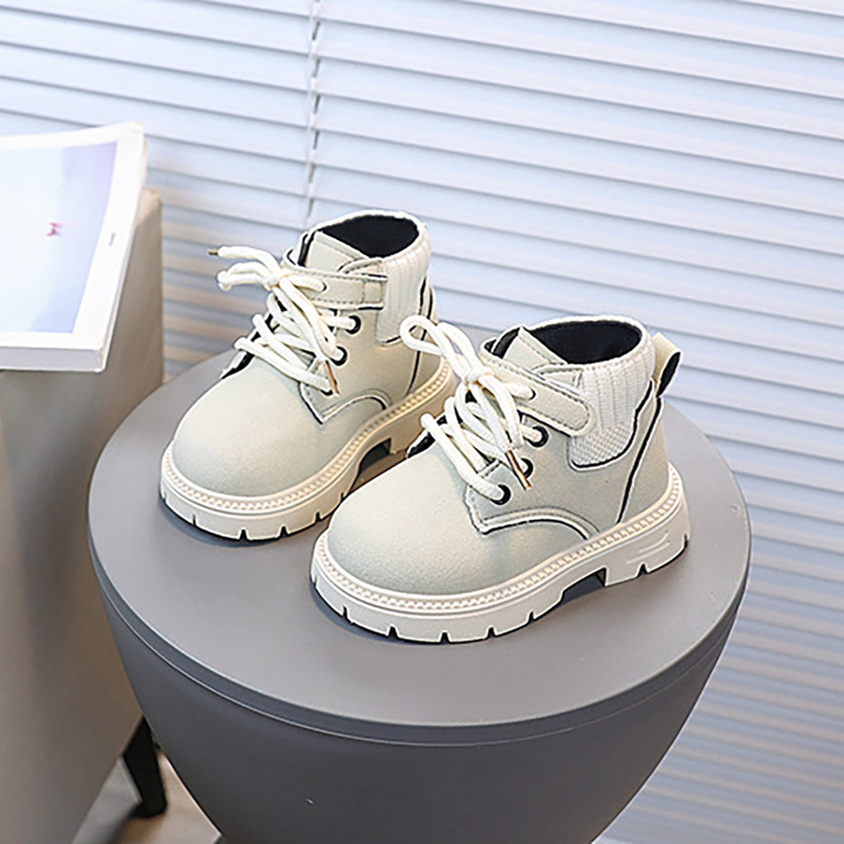 Bnwani Boots for Kids , Princess Daily Warm and Comfortable Girl's Ankle Boots Fashion