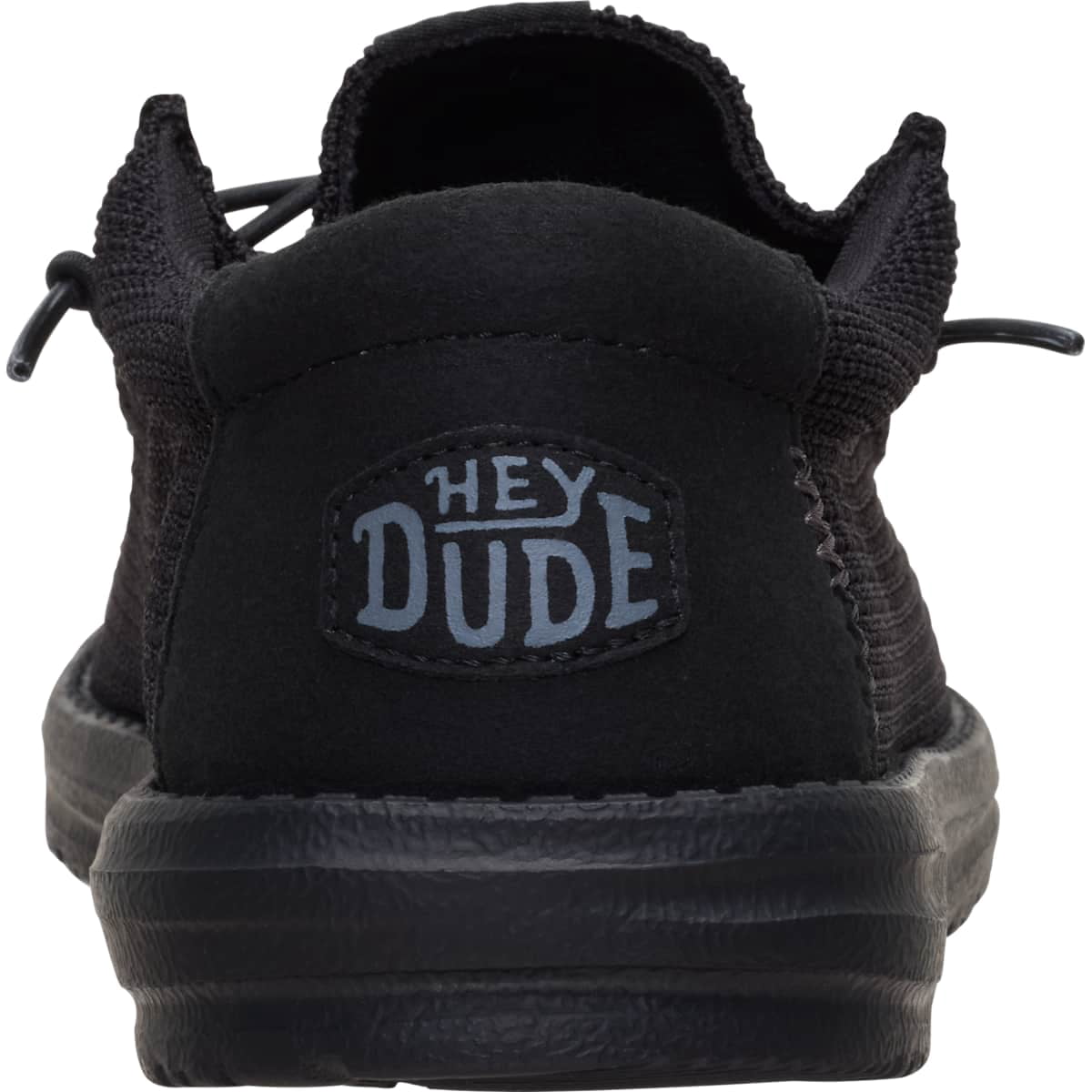 HEYDUDE Men Wally Mesh, Black Mono, 12