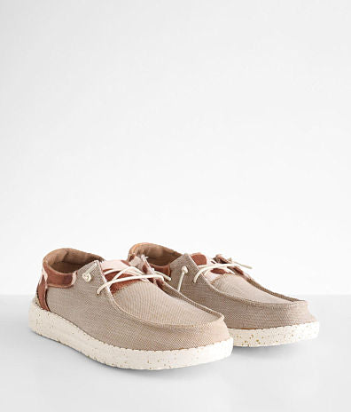 Hey Dude Wendy Cow Pieced Shoes