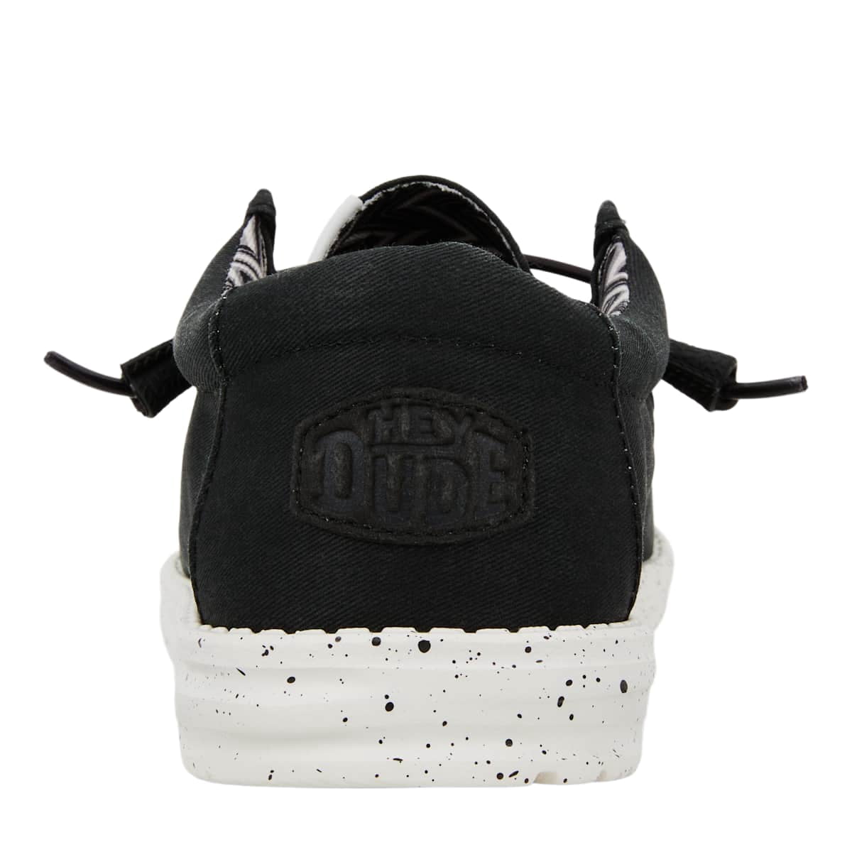 HEYDUDE Men Wally Stretch Canvas, Light Grey, 8