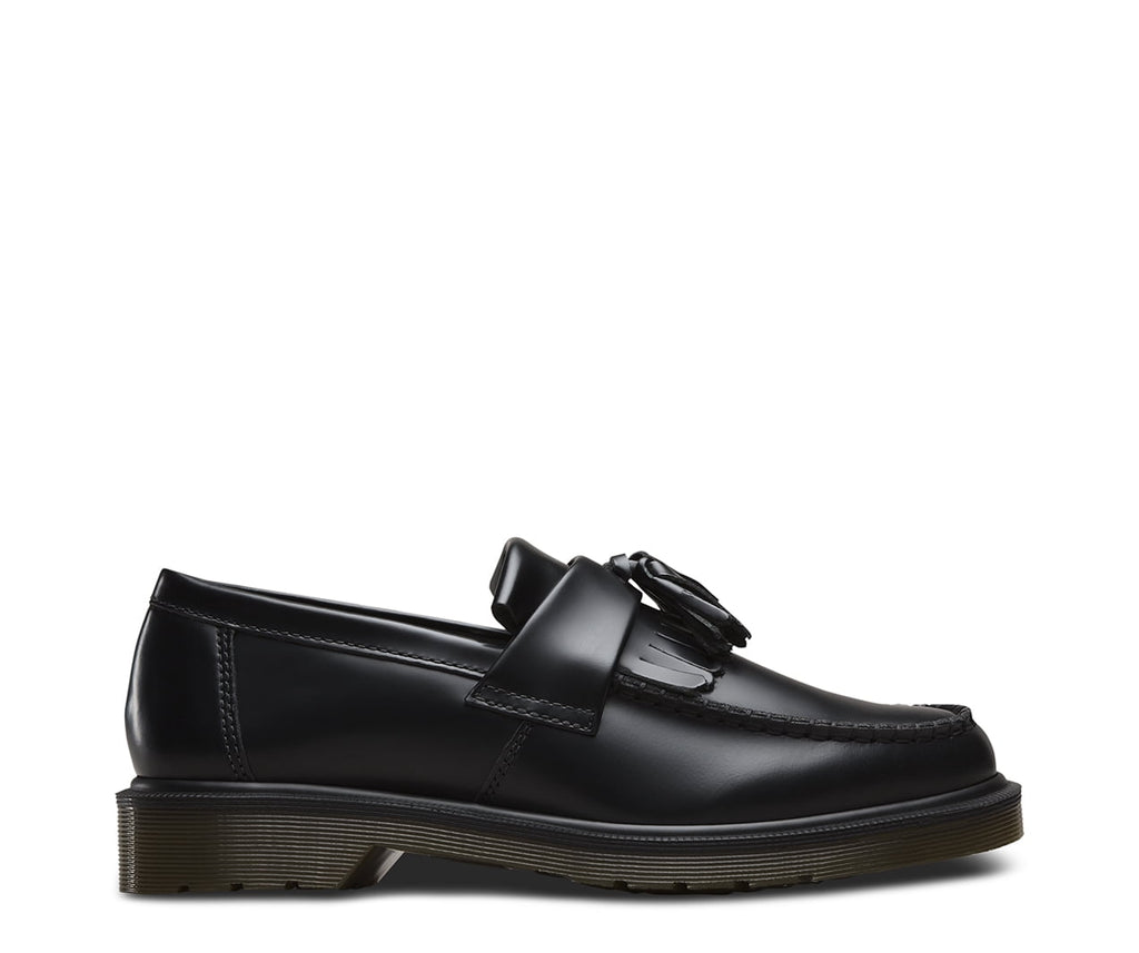 Dr. Martens Adrian Tassle Loafer Black Uk 4