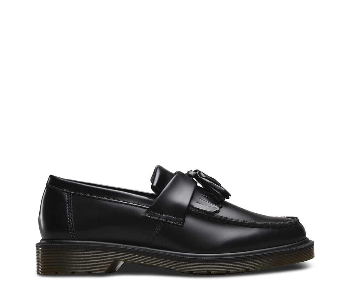 Dr. Martens Adrian Tassle Loafer Black Uk 4