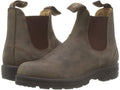 Blundstone Unisex 550 Rugged Lux Boot, Rustic Brown, Size 8.0
