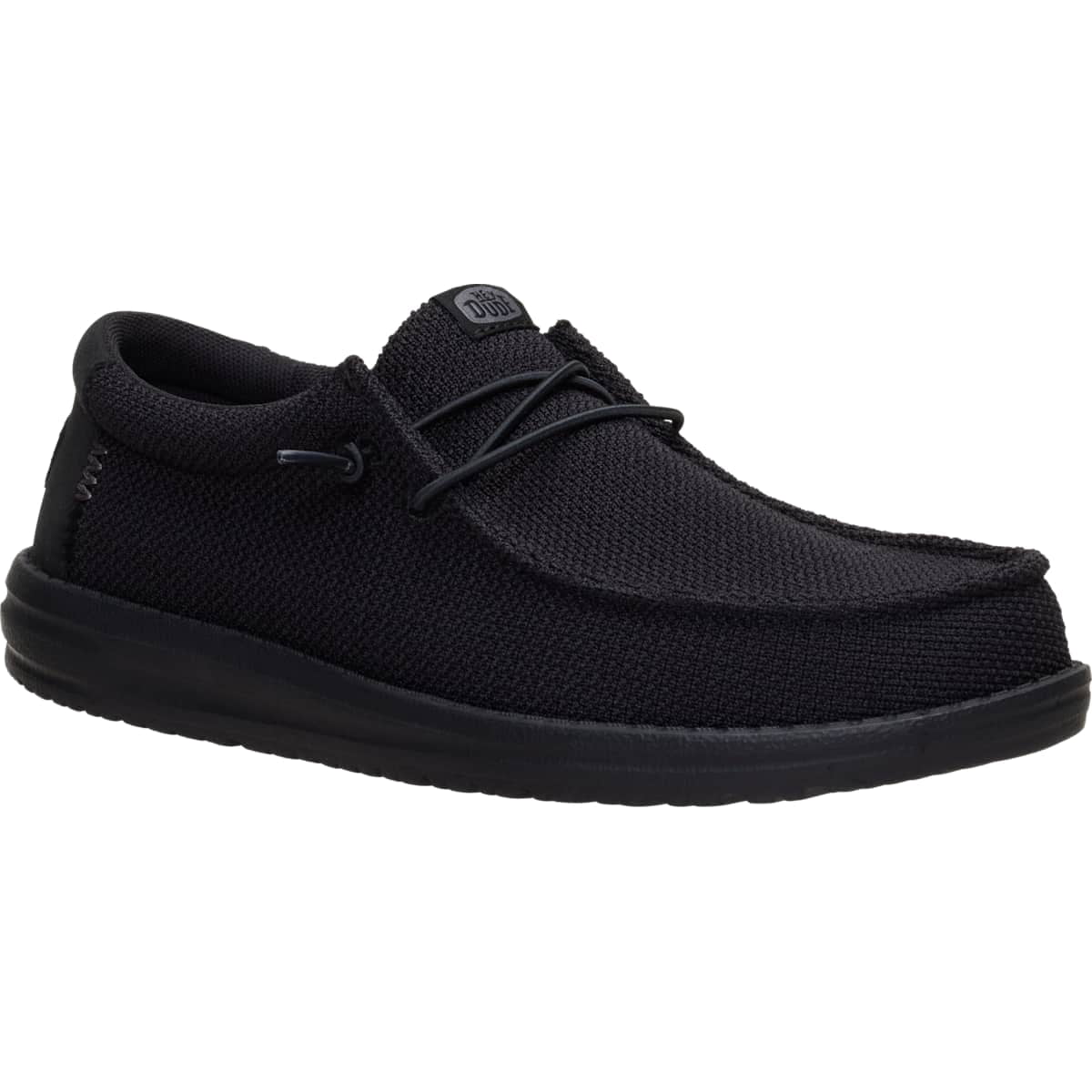 HEYDUDE Men Wally Mesh, Black Mono, 15
