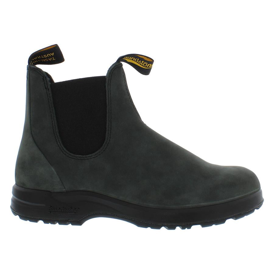 Blundstone 2005 All Terrain Elastic Sided Boot Unisex Shoes Size 4.5, Color: Rustic Black-Black/Raven Black