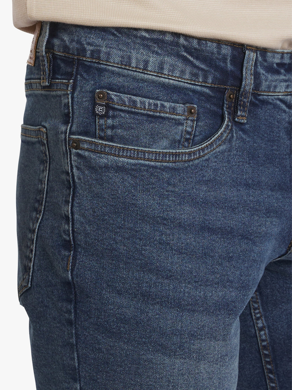 Chaps Men's & Big Men's Stretch Regular-Fit Denim Jeans, Sizes 30-42
