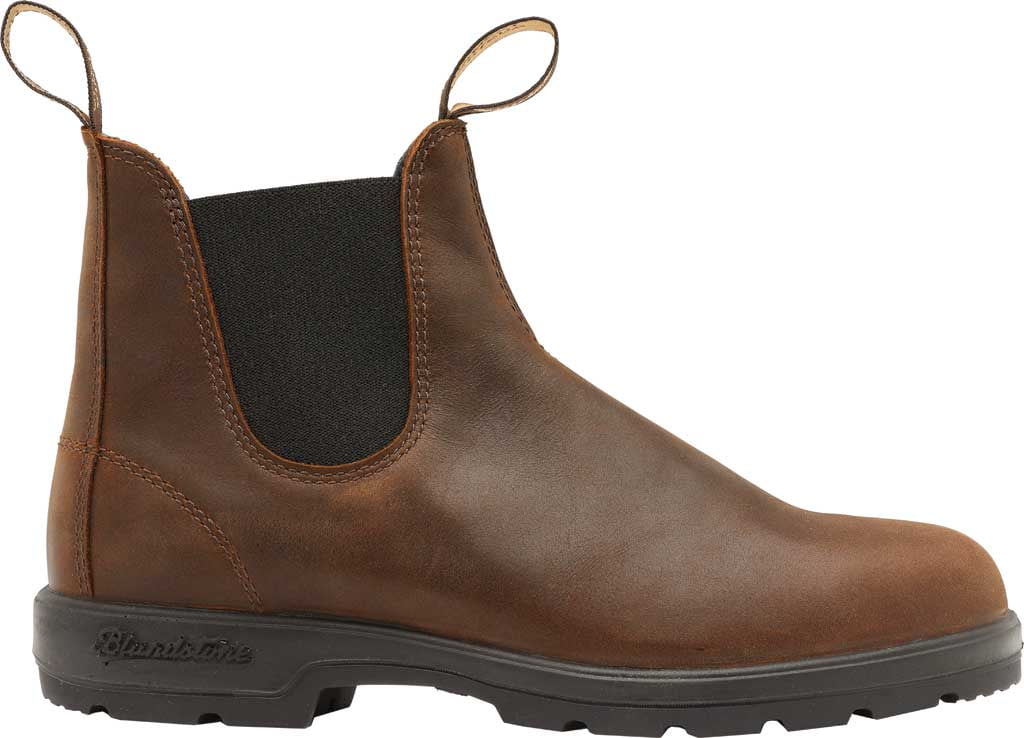 Blundstone Super 550 Series Boot Antique Brown Leather 10.5 M