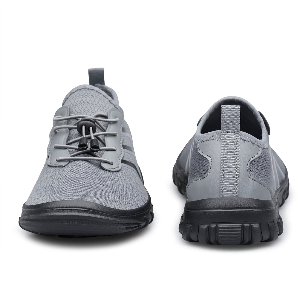BNRSHOE Water Shoes for Women Men Quick-Dry Aqua Slip-ons for Beach Pool River Swim Surf Boating Fishing Diving