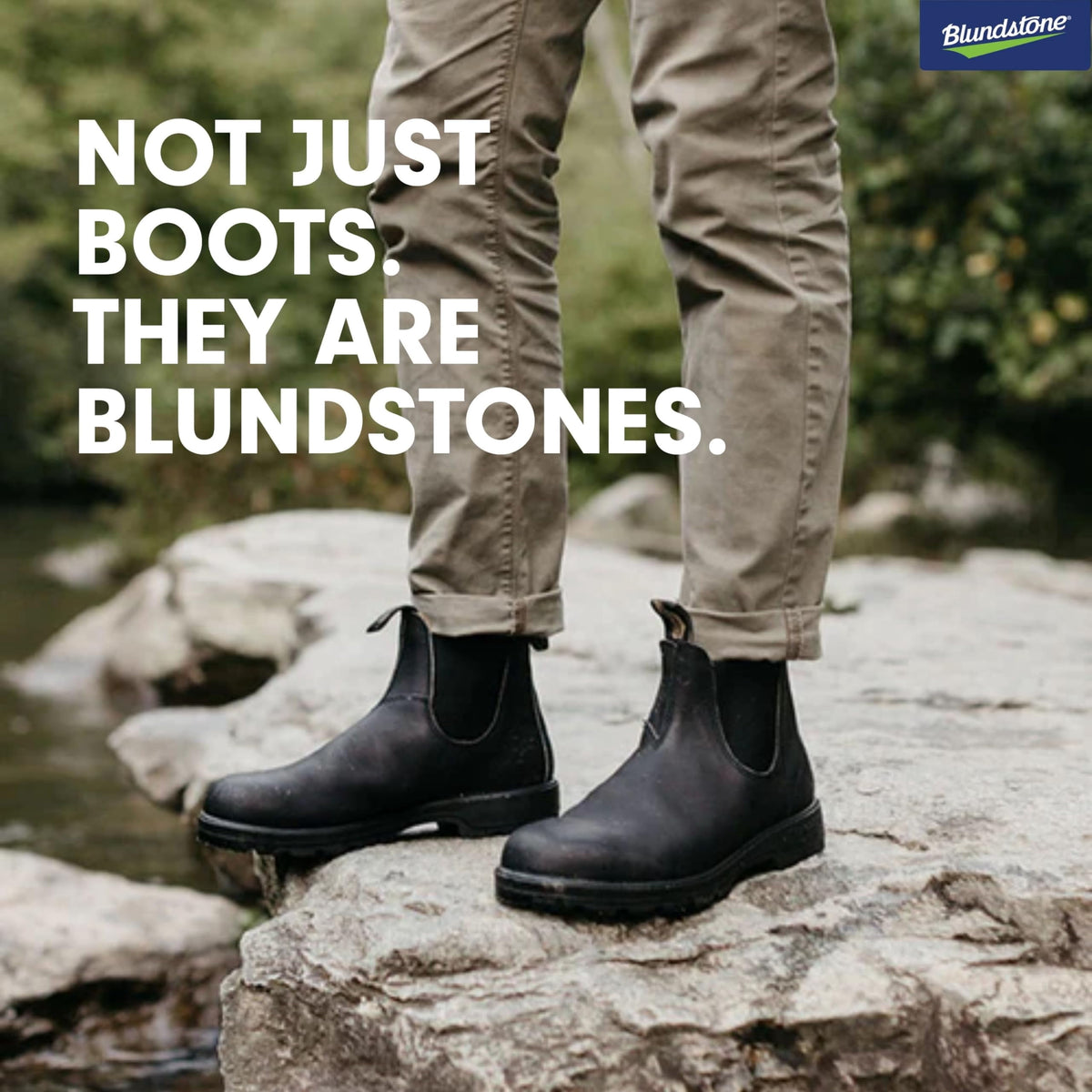 Blundstone 587 Unisex Classic Series Chelsea Boot for Men and Women with Shock Absorption and Premium Water Resistant Leather, Rustic Black, 8 US Men / 10 US Women / 7 AU - AUTHORIZED DEALER