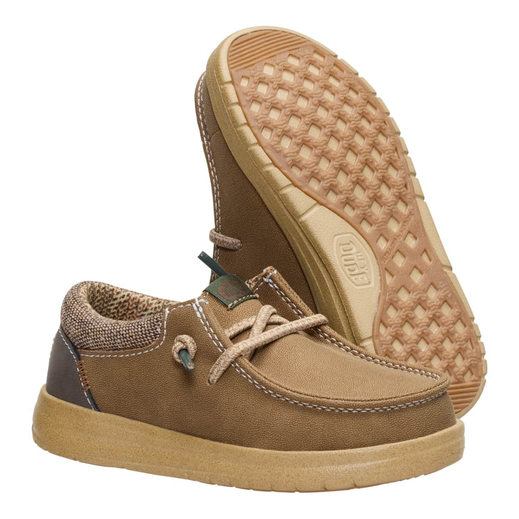 HEYDUDE Paul Toddler Classic, Tan, C10