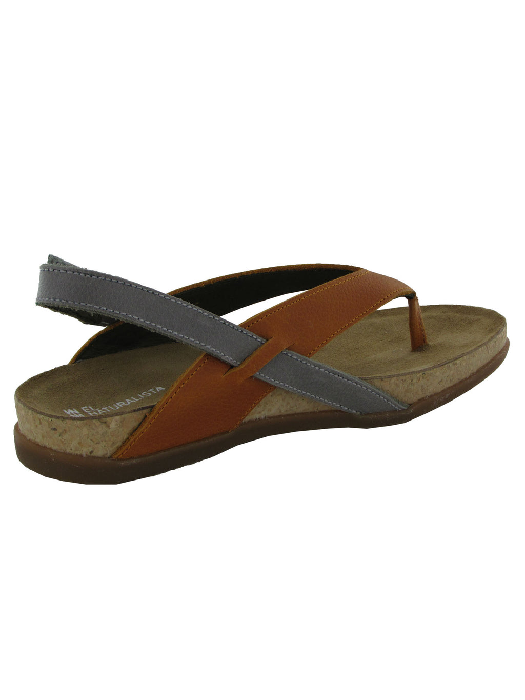 El Naturalista Womens Zumaia NF40 Sandal Shoes, Carrot Mixed, EU 36 / US 6