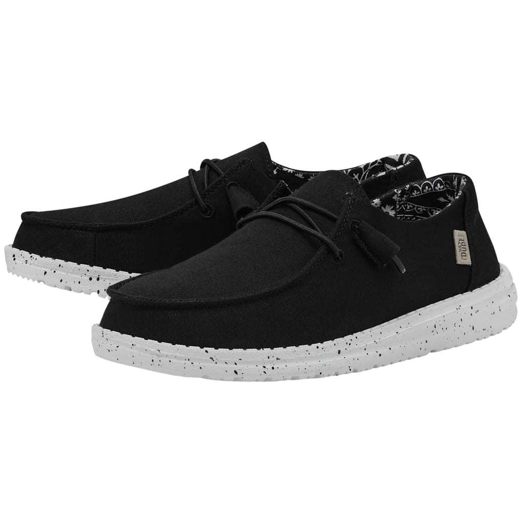HEYDUDE Women Wendy Basic, Black Odyssey, 5