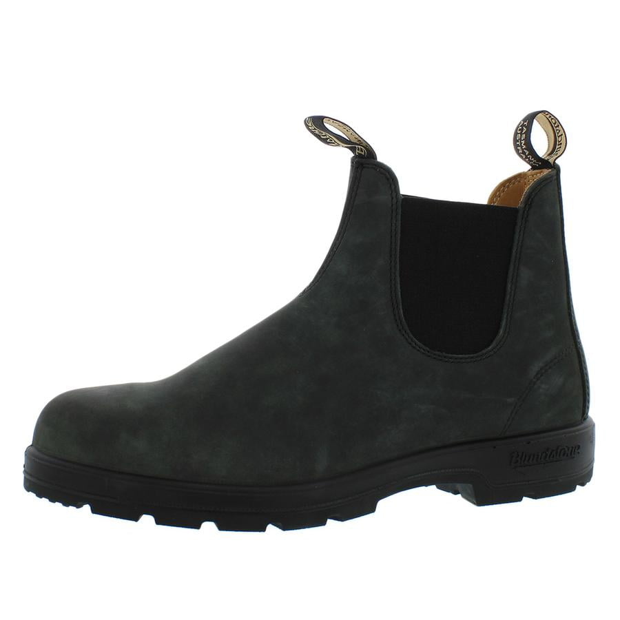 Blundstone Elastic Sided Lined Unisex Shoes Size 4.5, Color: Rustic Black