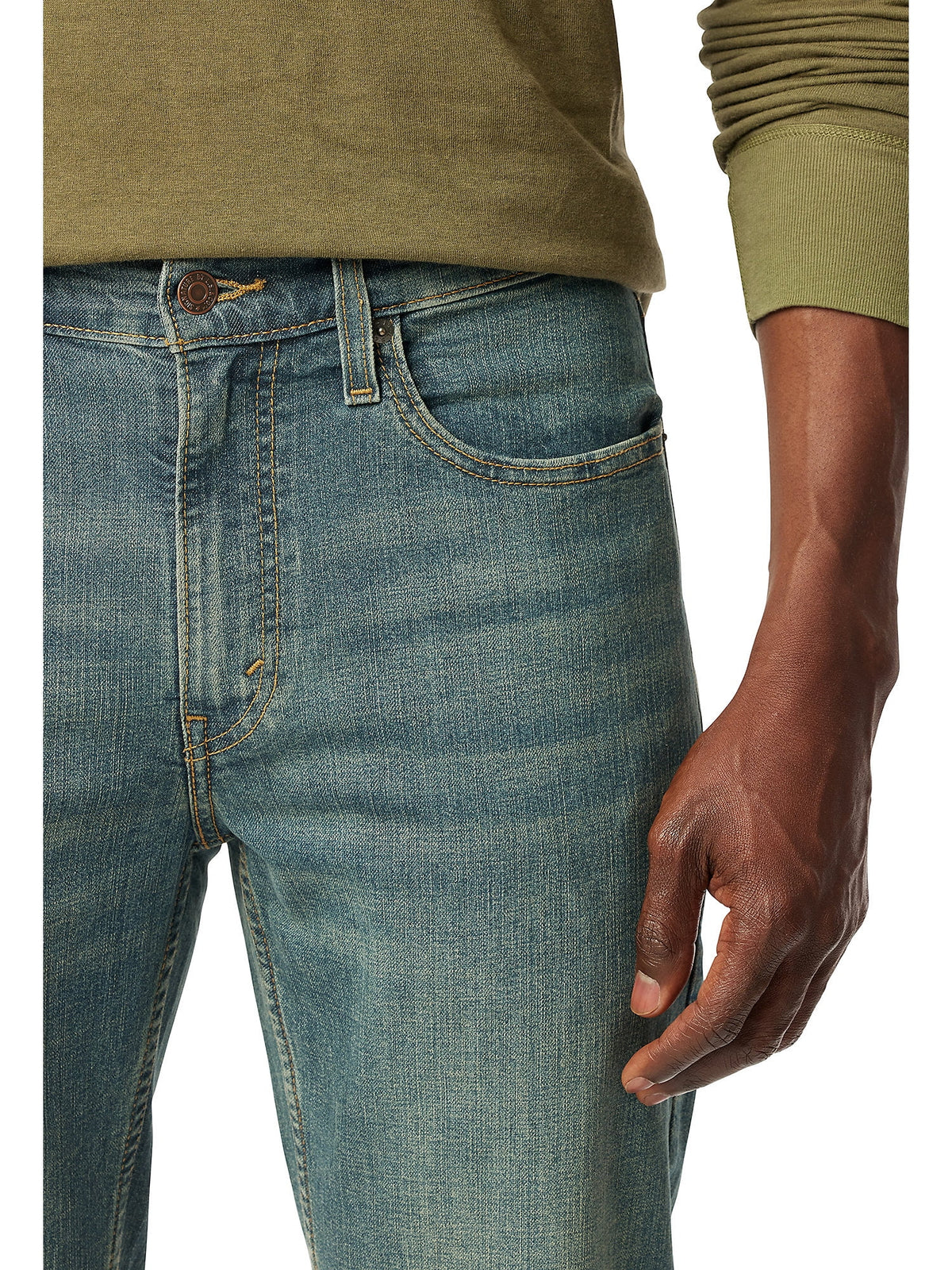 Levi Strauss Signature Men's Straight Fit Jeans
