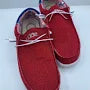 Hey Dude Wally Funk Brave Patriotic Shoes