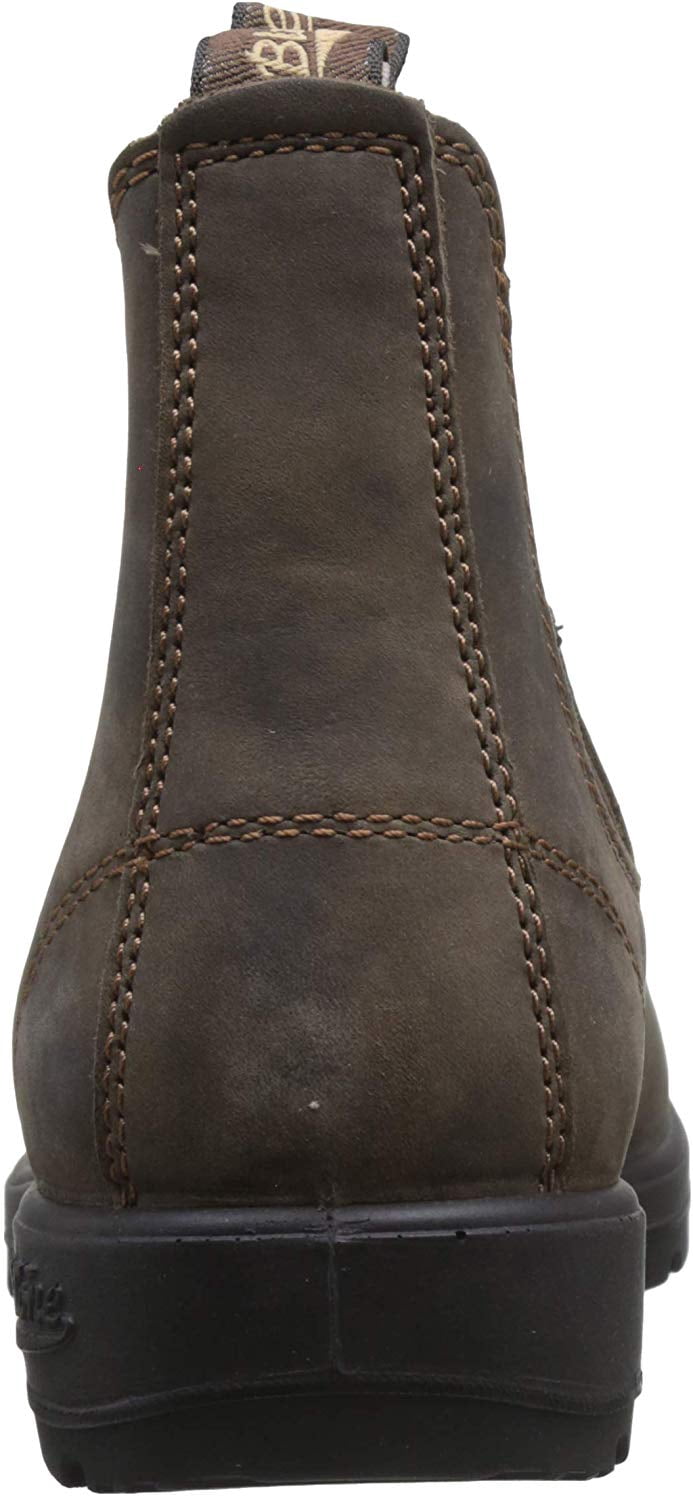 Blundstone Unisex 550 Rugged Lux Boot, Rustic Brown, Size 8.0