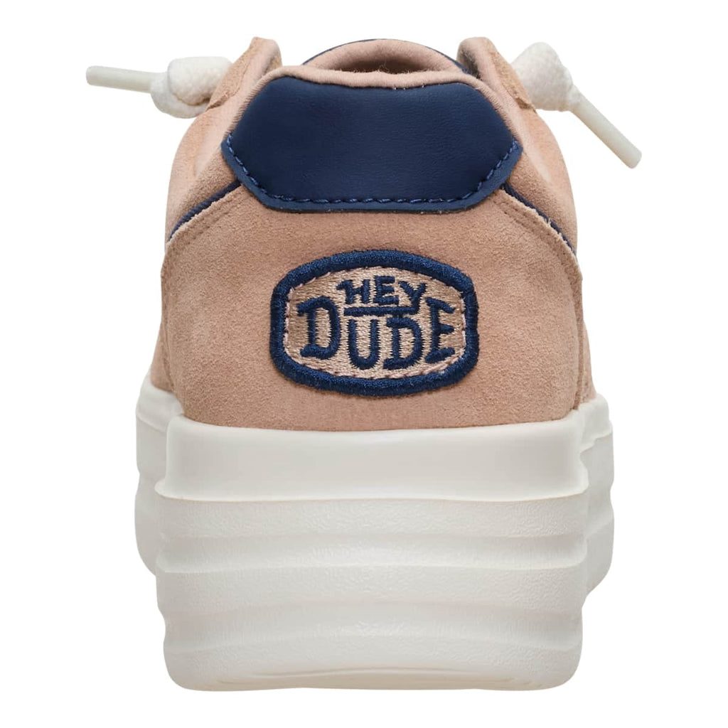 HEYDUDE Women Karina DBL Duo Suede, Pale Lilac/Multi, 9