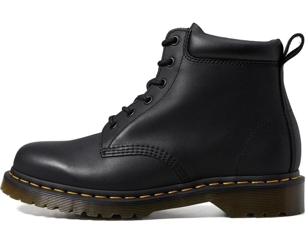 Dr. Martens 939 Ben Boots Men's US 14 Black Leather Round Toe Ankle ZPO2082