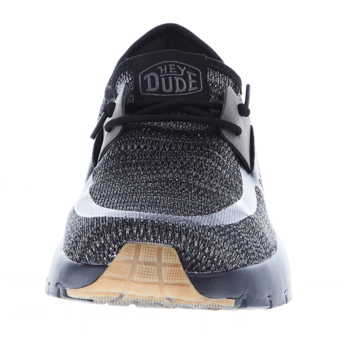 Mens Hey Dude Sirocco Black Night Tennis Shoe