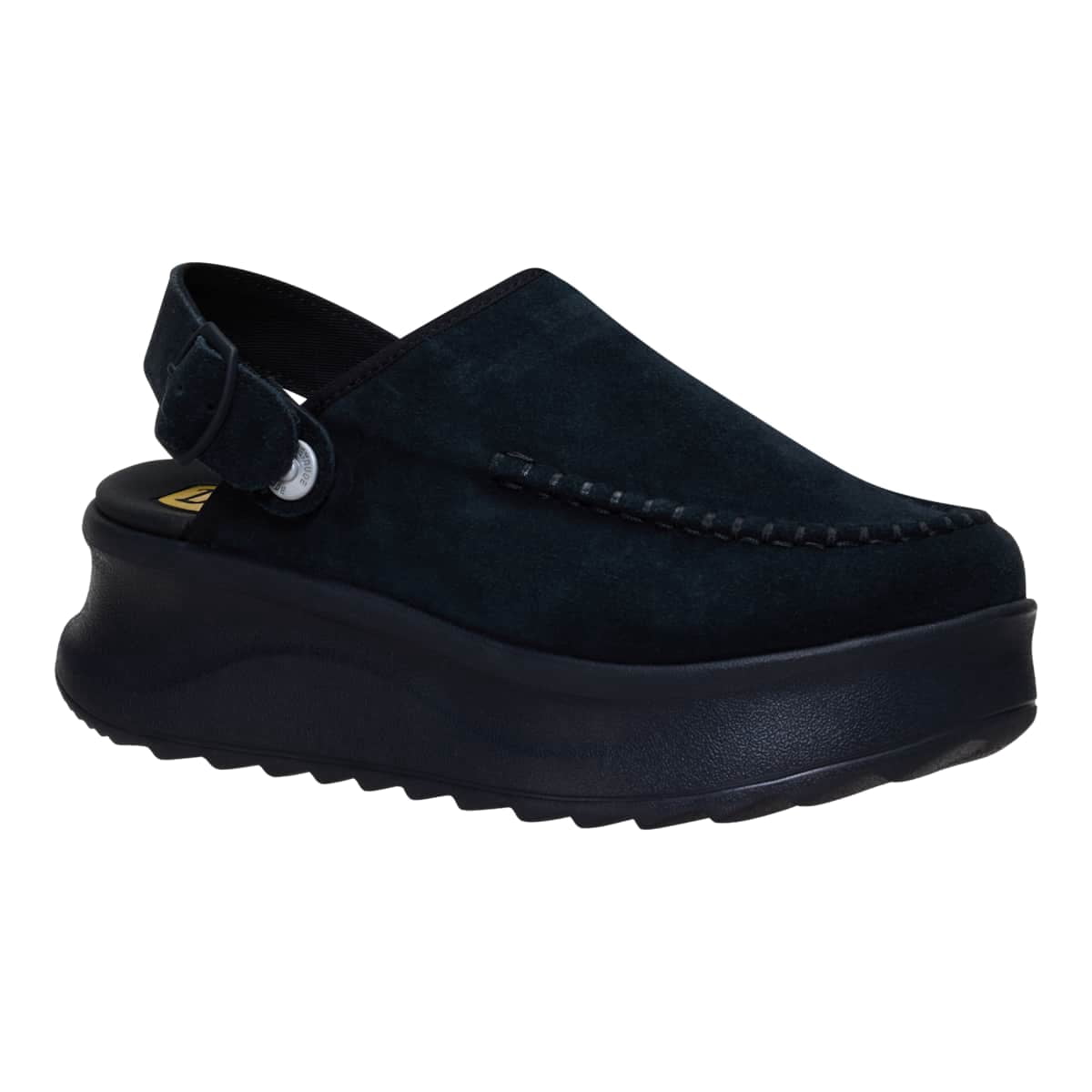 HEYDUDE Delray Clog Suede, Tan, 6