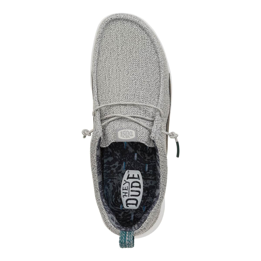 HEYDUDE Men HEYDUDE Mens Wally Hey2O Mesh, Monument Grey/Dawn Blue, 11, Monument Grey/Dawn Blue, 11