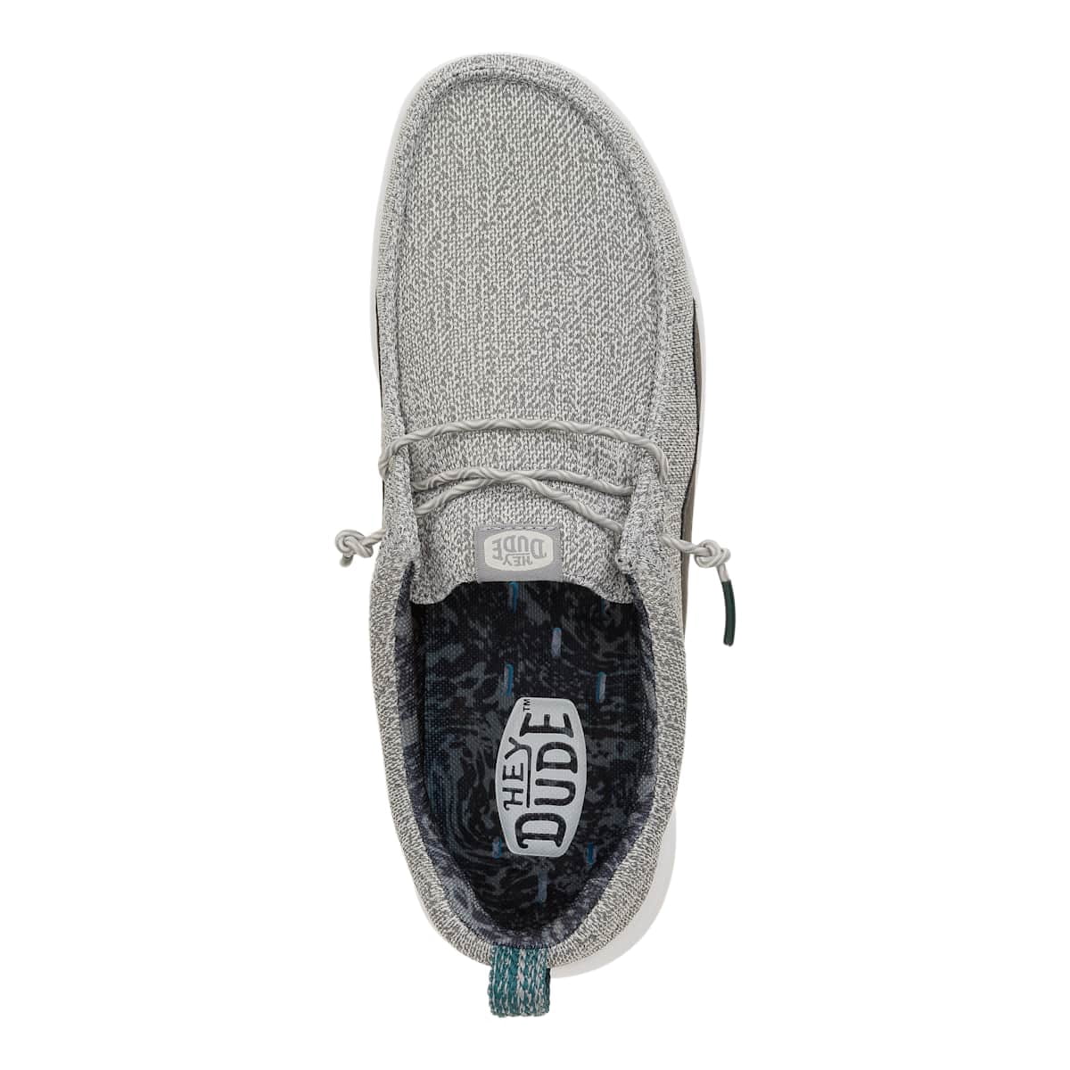 HEYDUDE Men HEYDUDE Mens Wally Hey2O Mesh, Monument Grey/Dawn Blue, 11, Monument Grey/Dawn Blue, 11