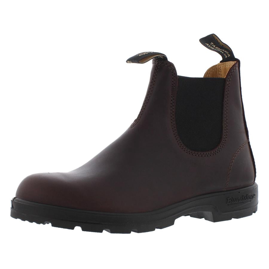 Bludstone Classic 2130 Chelsea Elastic Sided Lined Boot Unisex Shoes Size 4.5, Color: Auburn