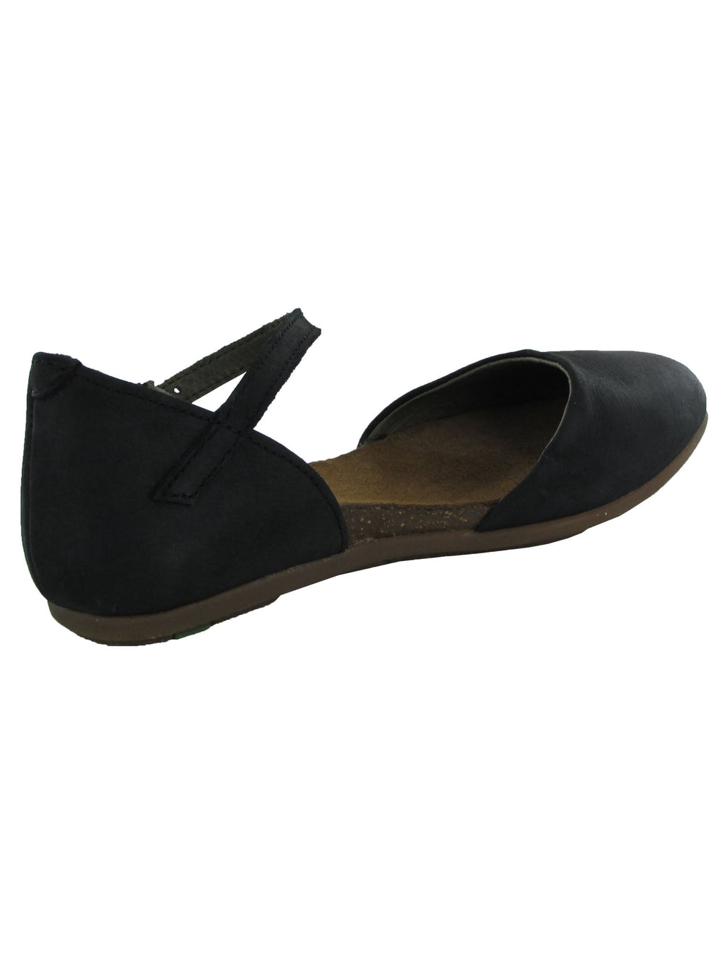 El Naturalista Womens Stella ND54 Sandal Shoes, Black/Piedra, EU 37 / US 7