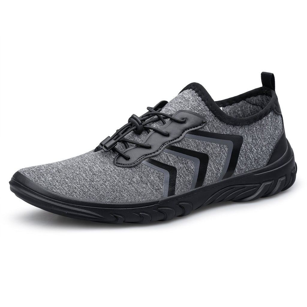 BNRSHOE Water Shoes for Women Men Quick-Dry Aqua Slip-ons for Beach Pool River Swim Surf Boating Fishing Diving