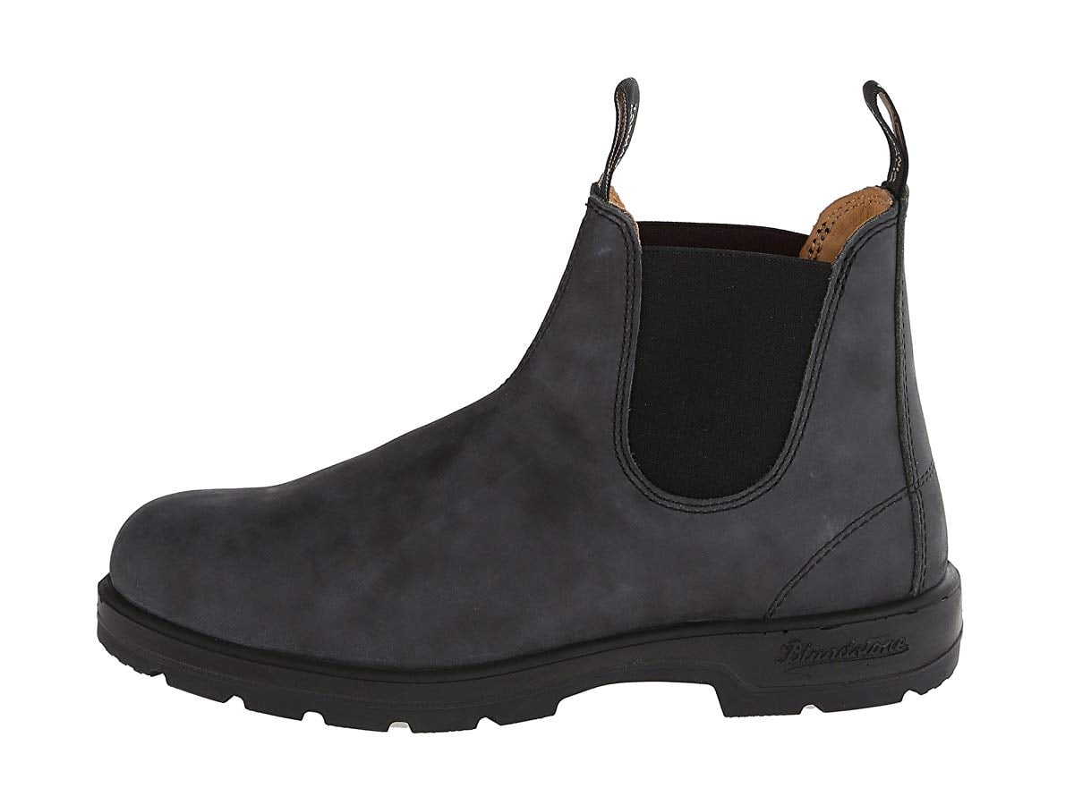 Blundstone 587 Unisex Classic Series Chelsea Boot for Men and Women with Shock Absorption and Premium Water Resistant Leather, Ru