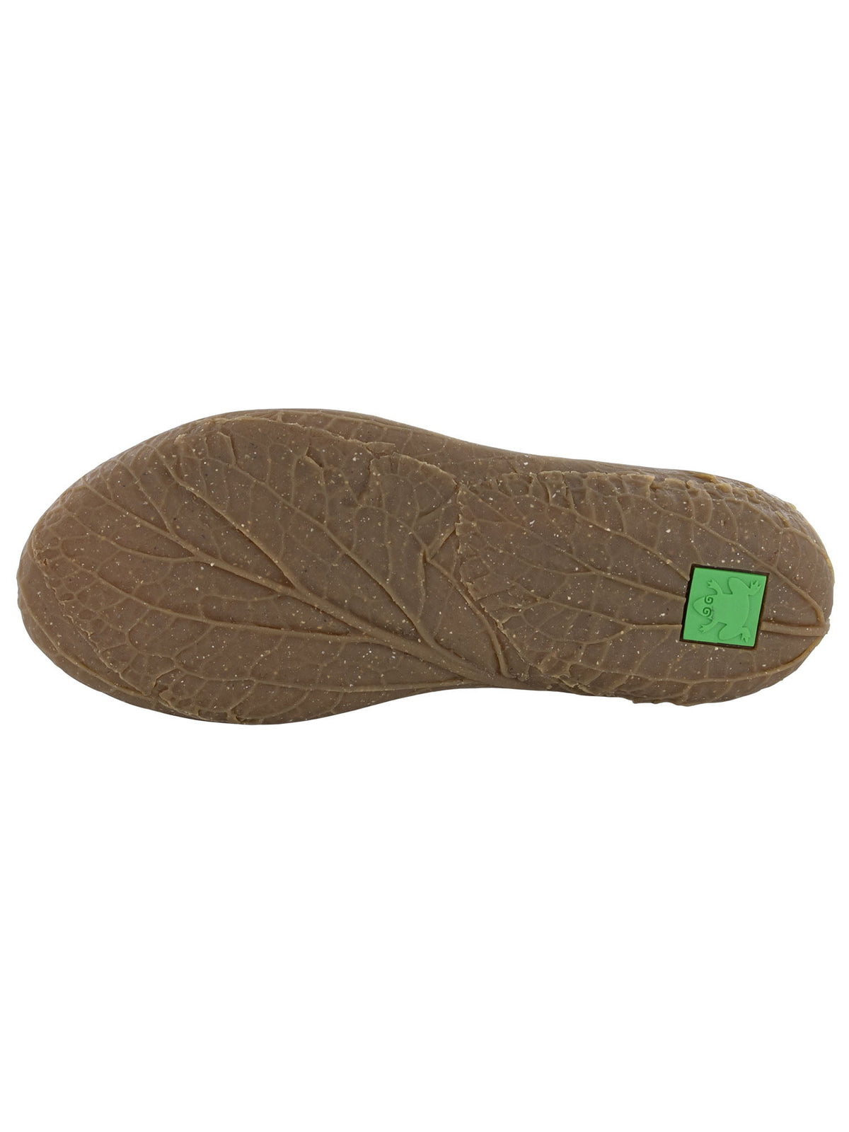 El Naturalista Womens Borago 5721 Leather Shoes, Kaki, EU 39 / US 8.5