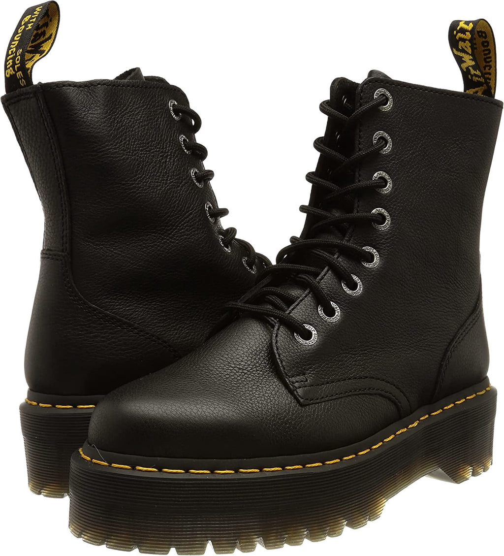Dr. Martens, Unisex, Jadon III, Black, Pisa 9 Women/8 Men