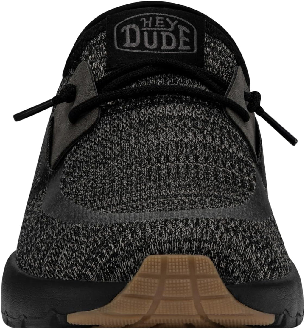 HEYDUDE SIROCCO M Black Night Size 9 Men