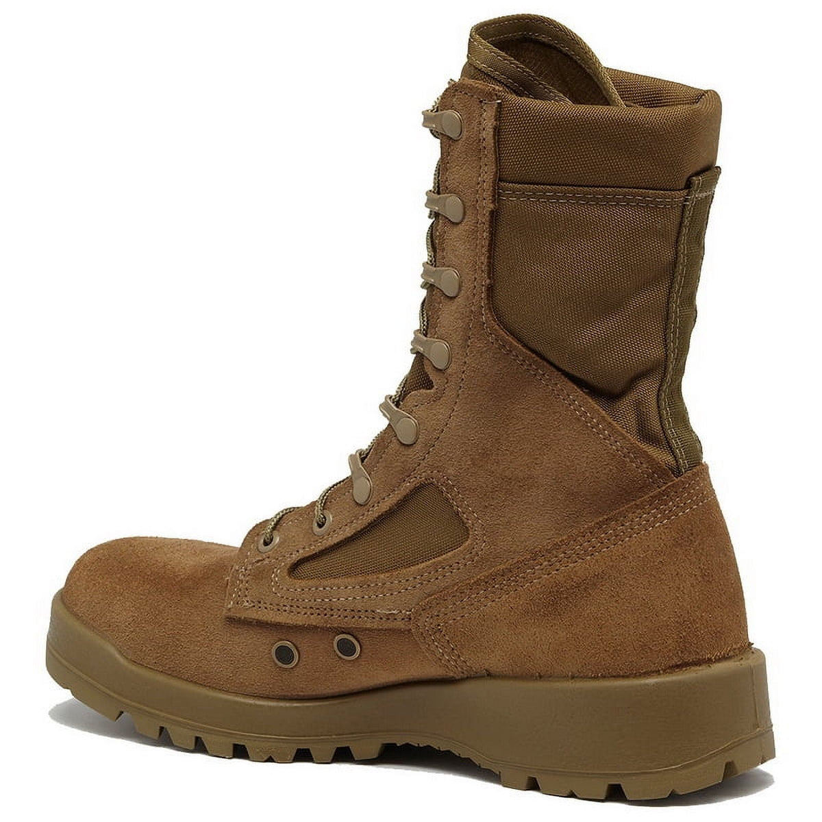 Belleville 590 USMC Hot Weather Combat Boot (EGA) - Coyote-10.0-Regular